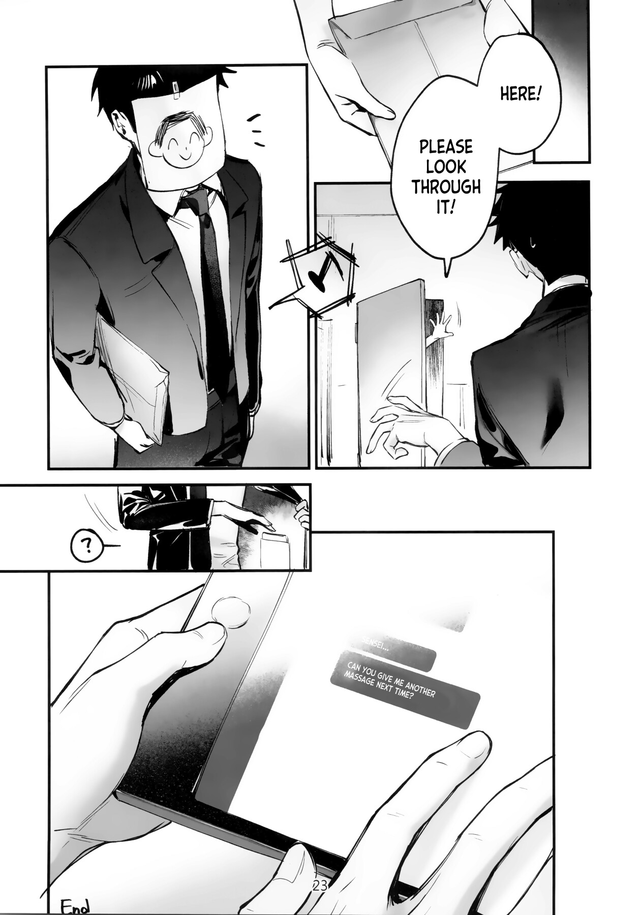 Hentai Manga Comic-Let's Get a Full Body Massage! Chairman Kisaki! 2-Read-22